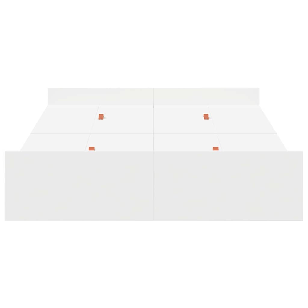 Cama con almacenamiento 120 x 190 cm Madera contrachapada