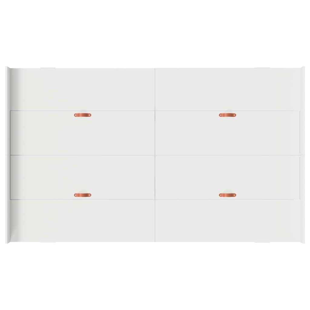 Cama con almacenamiento 120 x 190 cm Madera contrachapada