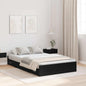 Cama con almacenamiento 120 x 190 cm Madera contrachapada
