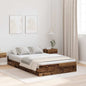 Cama con almacenamiento 120 x 190 cm Madera contrachapada