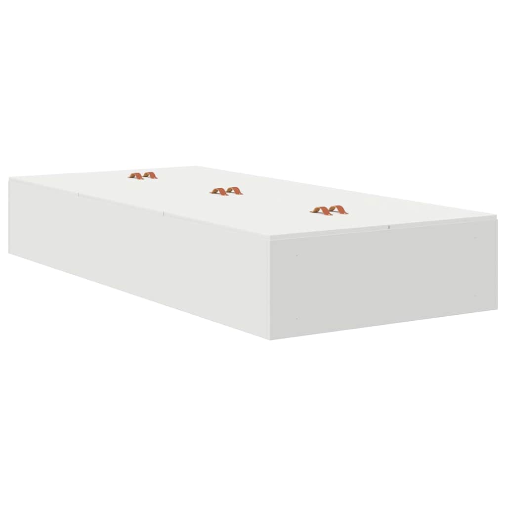 Cama con almacenamiento 80 x 200 cm Madera contrachapada