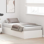Cama con almacenamiento 100 x 200 cm Madera contrachapada