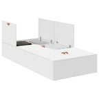 Cama con almacenamiento 100 x 200 cm Madera contrachapada