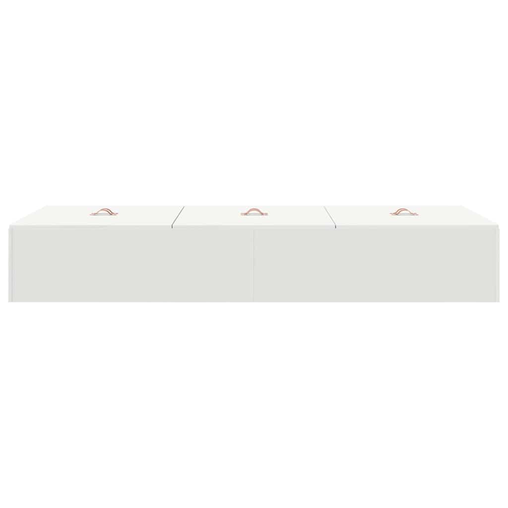 Cama con almacenamiento 100 x 200 cm Madera contrachapada