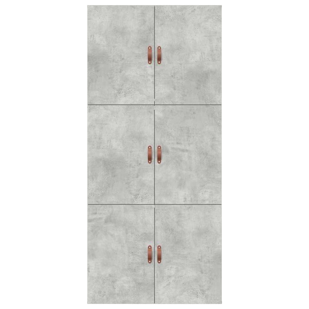 Cama con almacenamiento Gris Concreto 100 x 200 cm