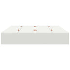 Cama con almacenamiento 200 x 200 cm Madera contrachapada