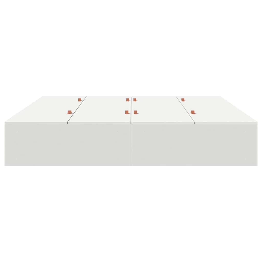 Cama con almacenamiento 200 x 200 cm Madera contrachapada