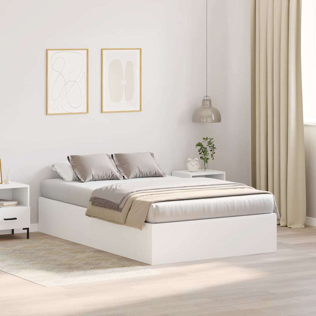 Cama con almacenamiento 100 x 200 cm Madera contrachapada