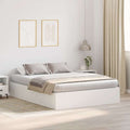 Cama con almacenamiento 140 x 200 cm Madera contrachapada