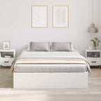 Cama con almacenamiento 160 x 200 cm Madera contrachapada