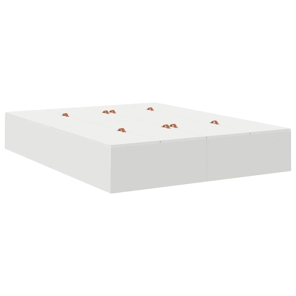 Cama con almacenamiento 160 x 200 cm Madera contrachapada