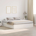 Cama con almacenamiento 180 x 200 cm Madera contrachapada