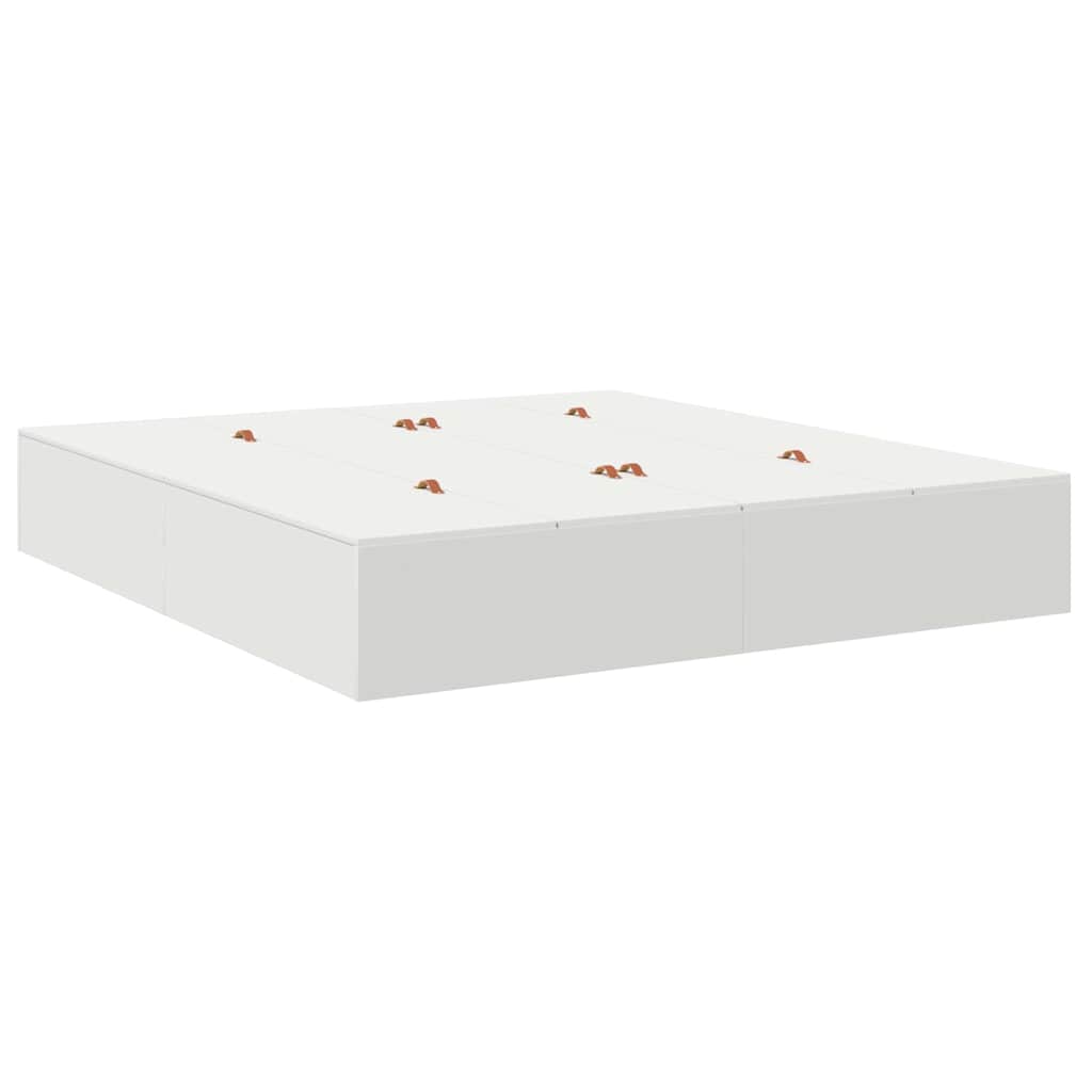 Cama con almacenamiento 180 x 200 cm Madera contrachapada