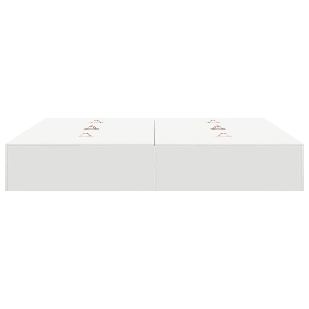 Cama con almacenamiento 180 x 200 cm Madera contrachapada