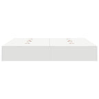Cama con almacenamiento 180 x 200 cm Madera contrachapada