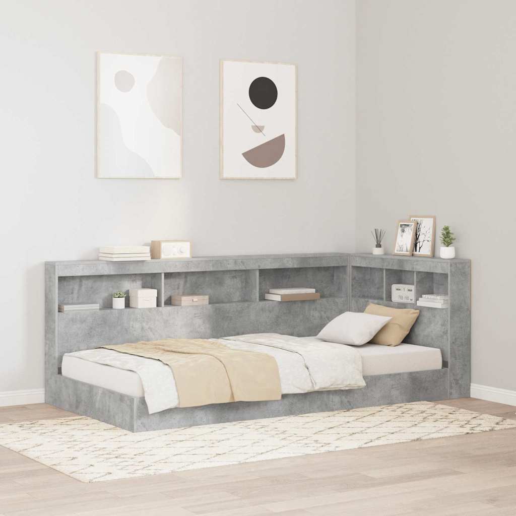 Cabecera de almacenamiento 100 cm Madera contrachapada