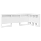 Cabecera de almacenamiento 100 cm Madera contrachapada