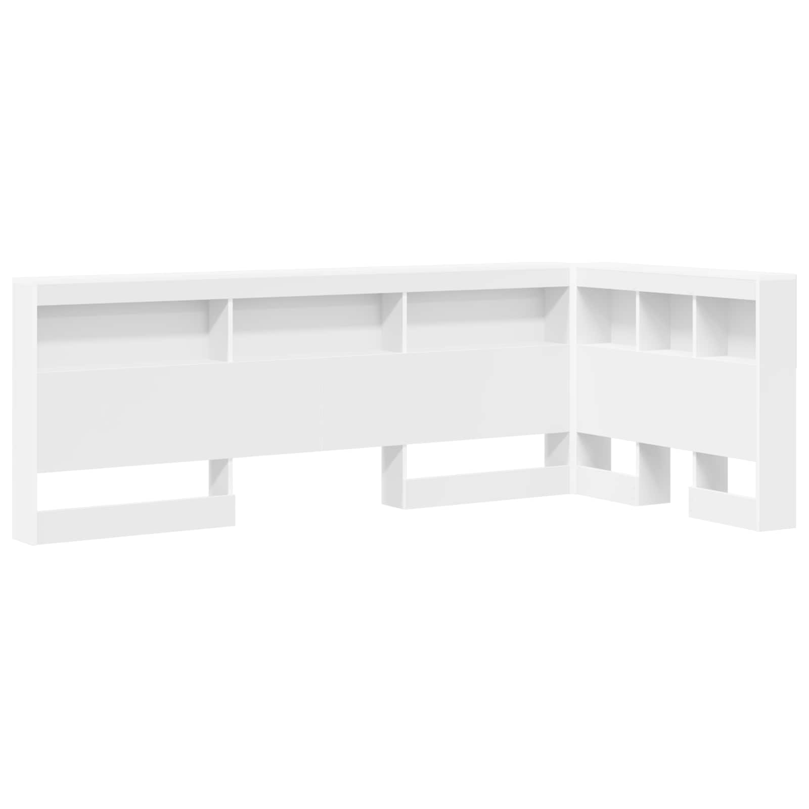 Cabecera de almacenamiento 100 cm Madera contrachapada