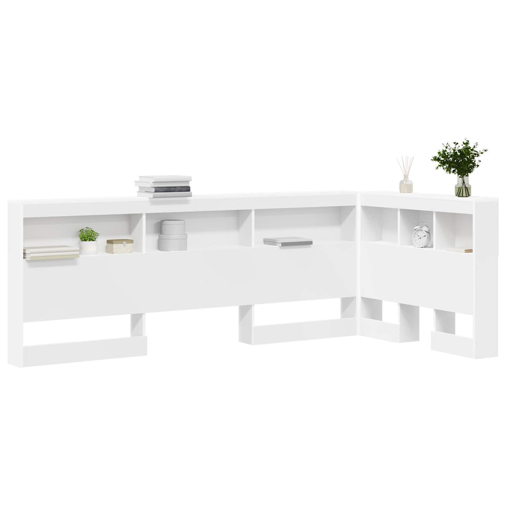 Cabecera de almacenamiento 100 cm Madera contrachapada