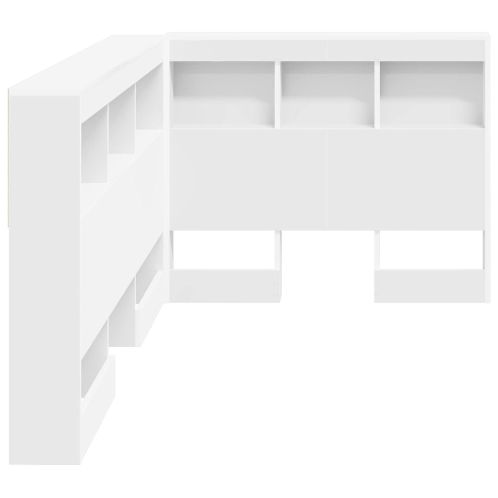 Cabecera de almacenamiento 100 cm Madera contrachapada