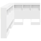 Cabecera de almacenamiento 100 cm Madera contrachapada