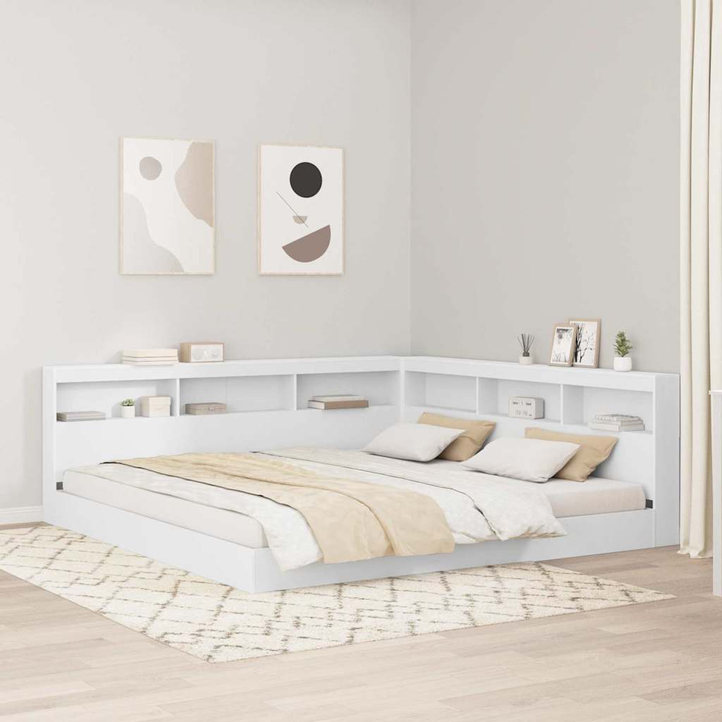 Cabecera de almacenamiento 100 cm Madera contrachapada
