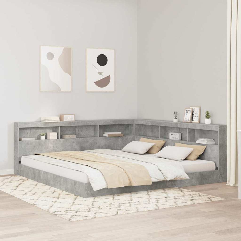 Cabecera de almacenamiento 100 cm Madera contrachapada