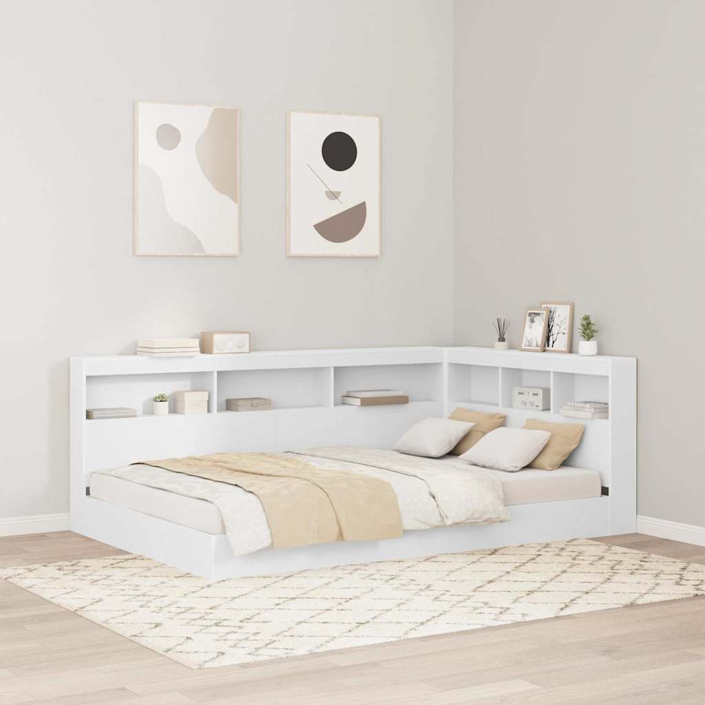 Cabecera de almacenamiento 100 cm Madera contrachapada