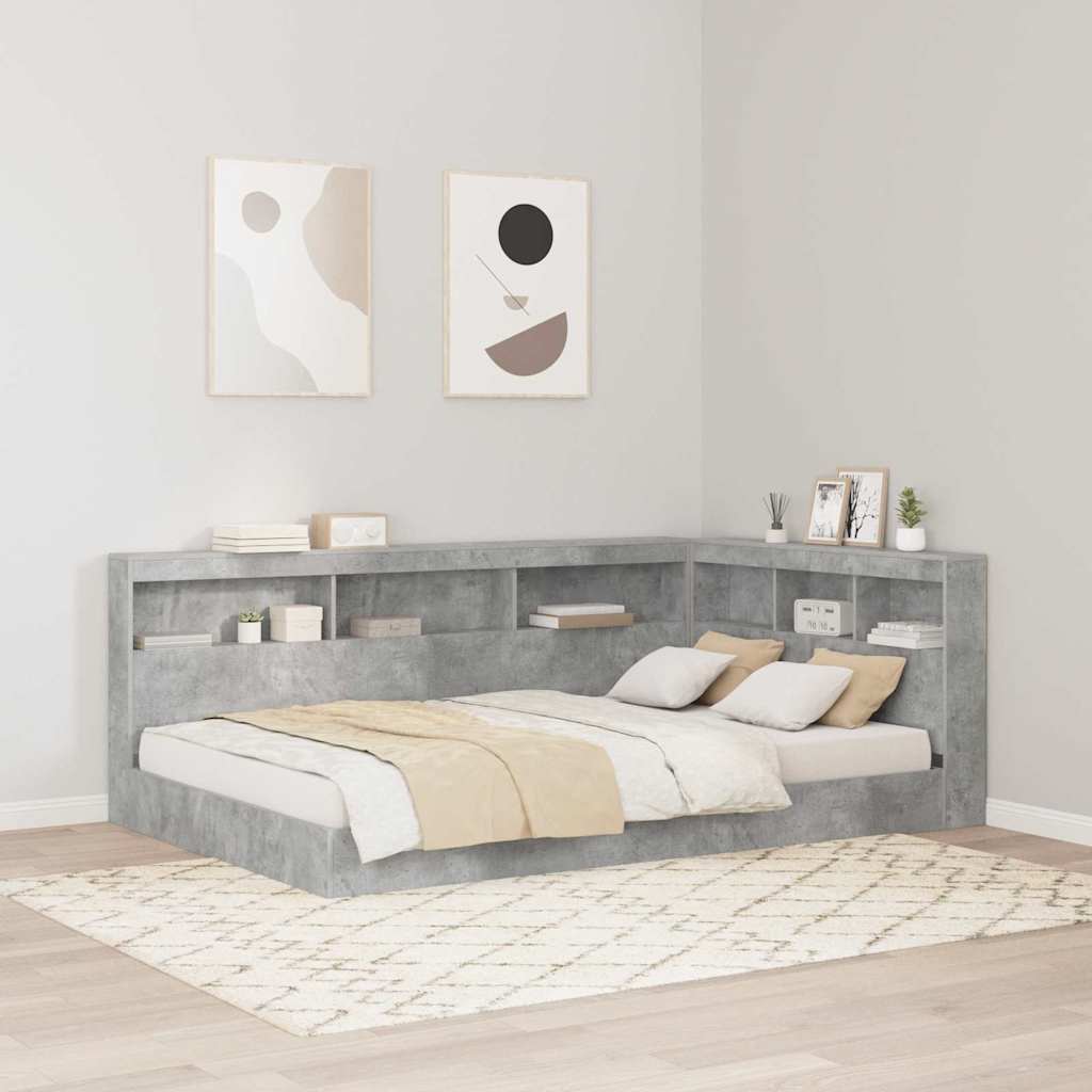 Cabecera de almacenamiento 100 cm Madera contrachapada