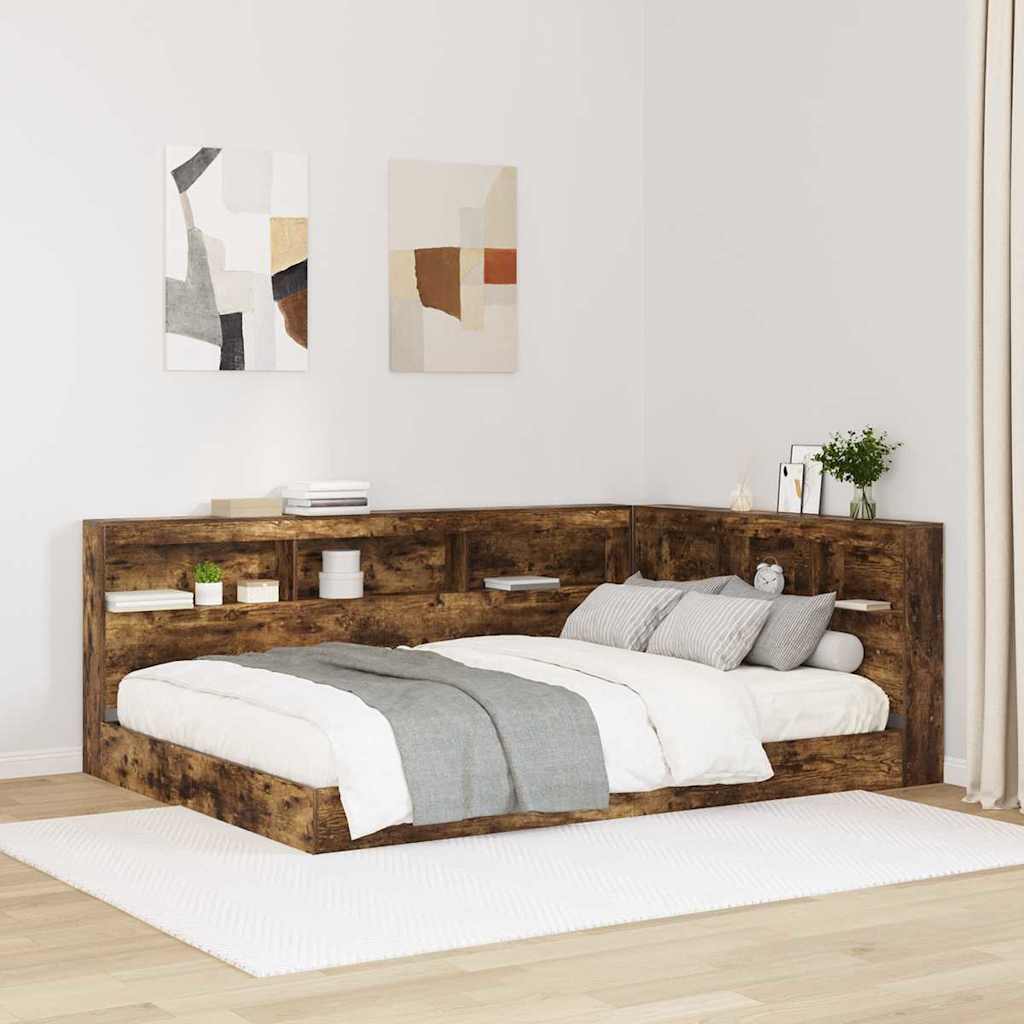 Cabecera de almacenamiento 100 cm Madera contrachapada