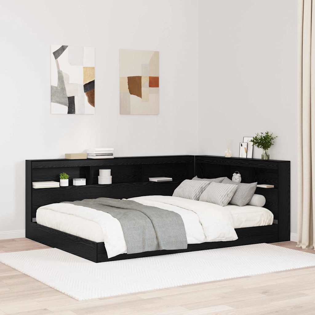 Cabecera de almacenamiento 100 cm Madera contrachapada