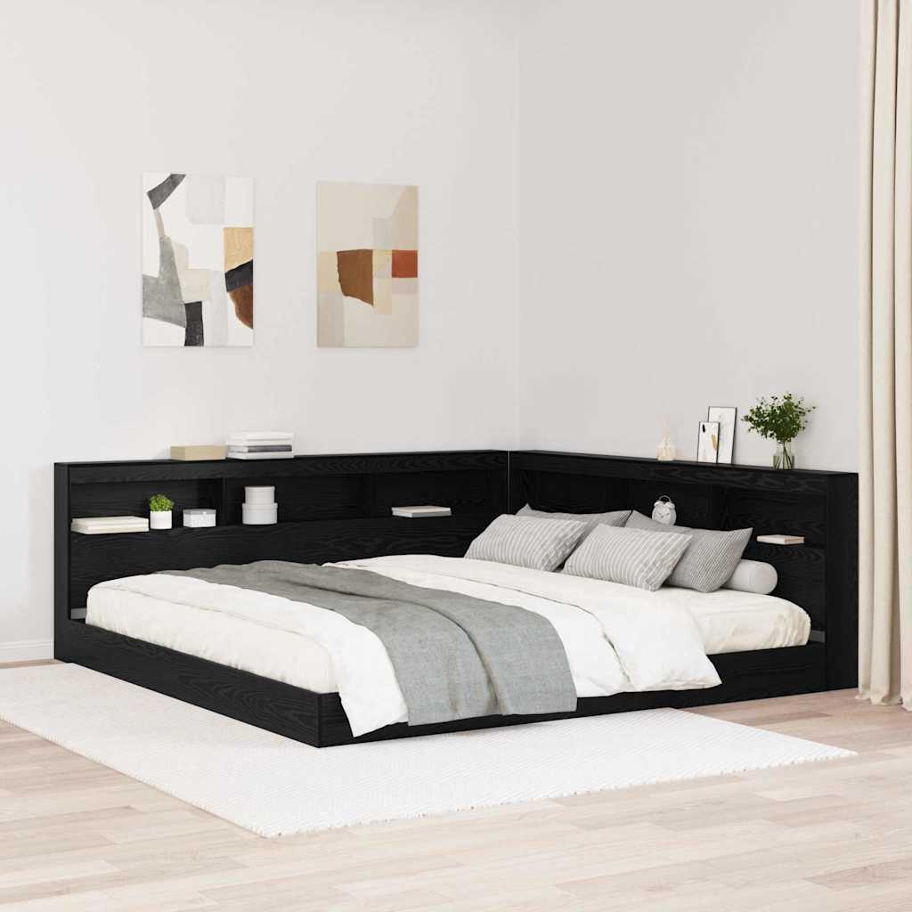 Cabecera de almacenamiento 100 cm Madera contrachapada