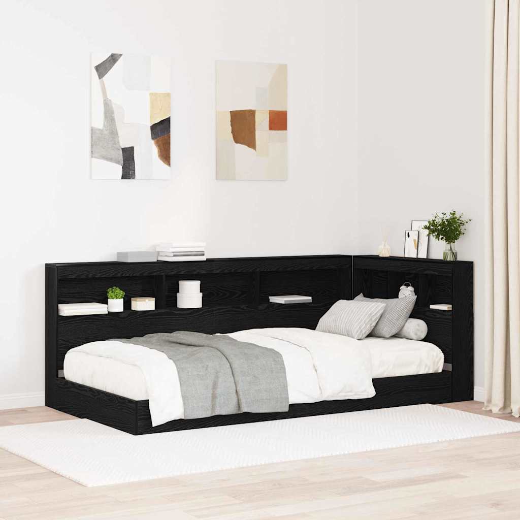Cabecera de almacenamiento 100 cm Madera contrachapada