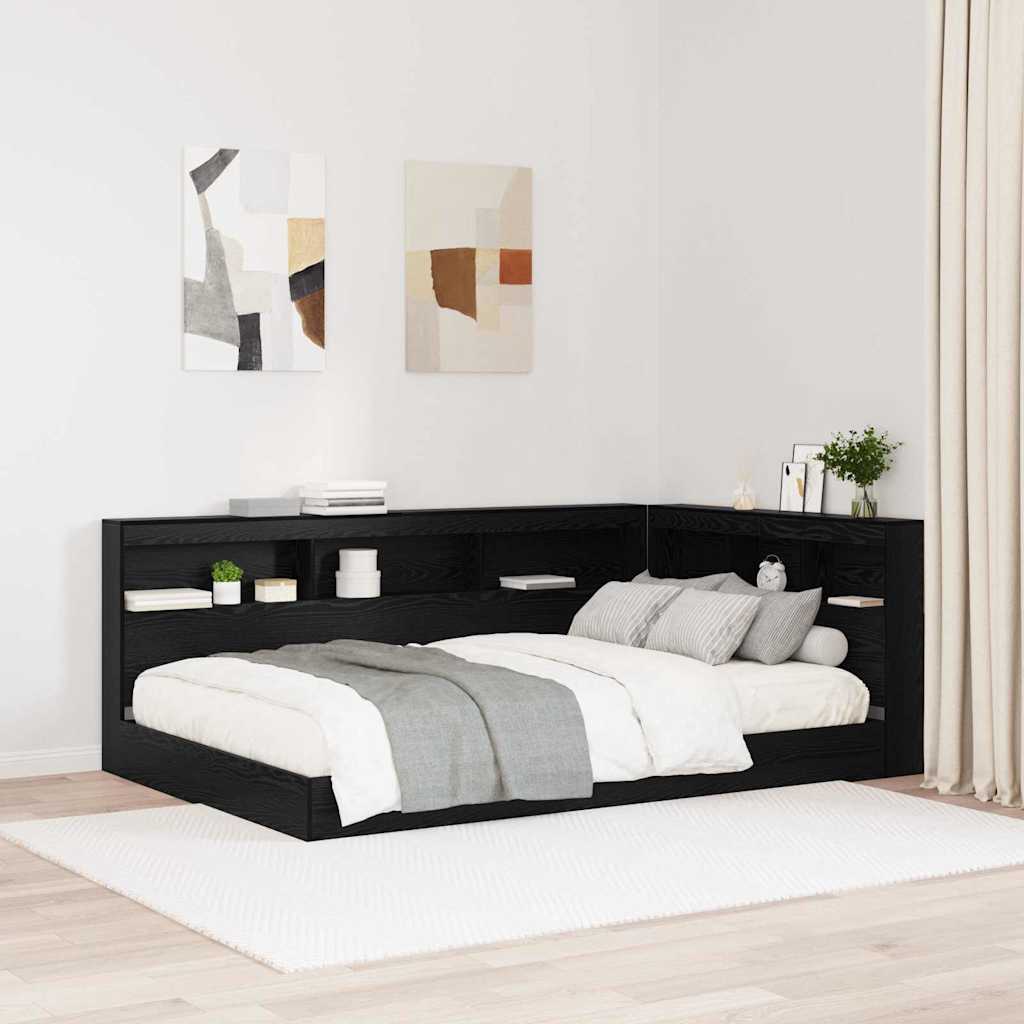 Cabecera de almacenamiento 100 cm Madera contrachapada