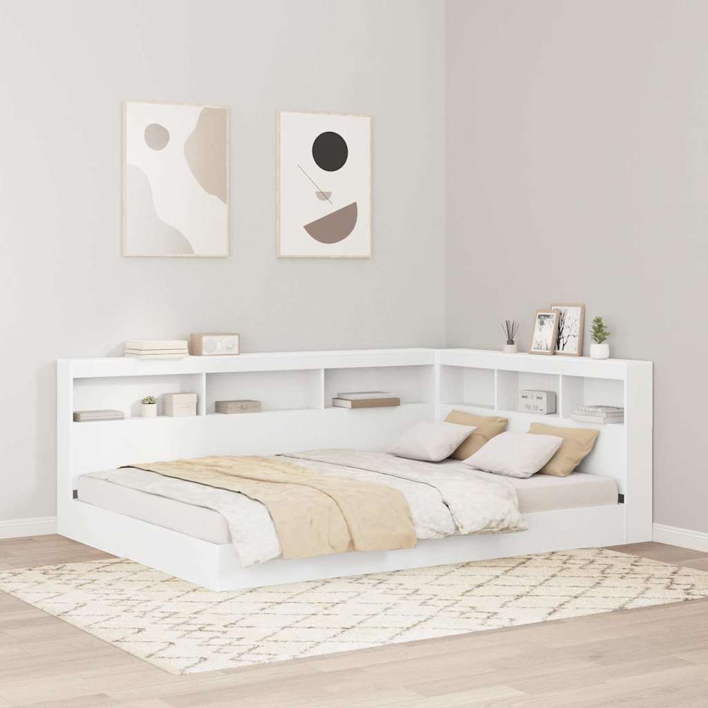 Cabecera de almacenamiento 100 cm Madera contrachapada