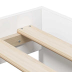 Cama con almacenamiento 75 cm Madera contrachapada