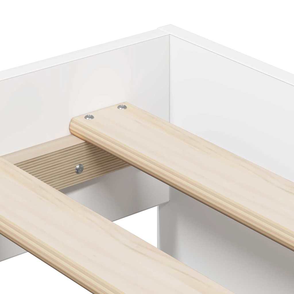 Cama con almacenamiento 75 cm Madera contrachapada