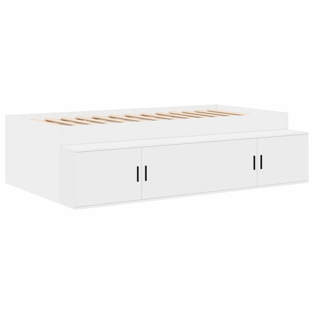 Cama con almacenamiento 75 cm Madera contrachapada