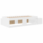Cama con almacenamiento 75 cm Madera contrachapada