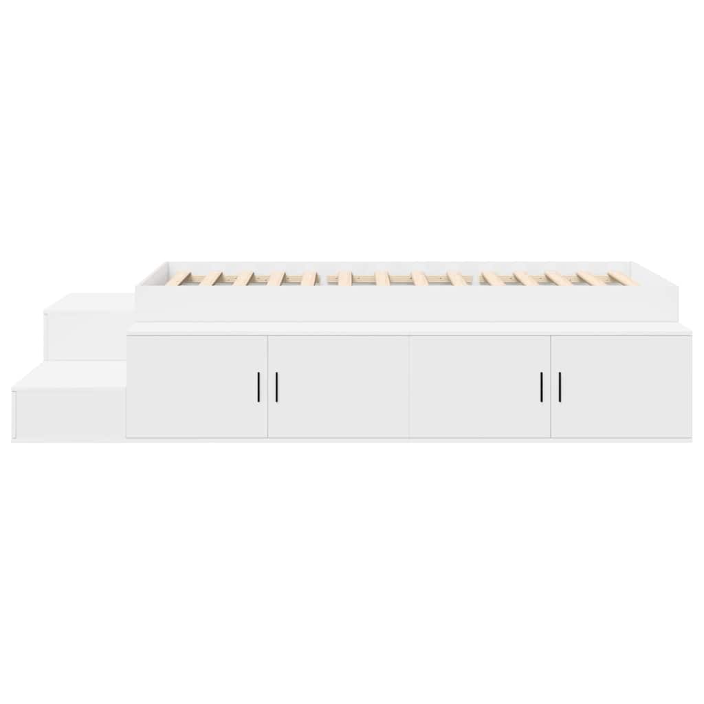 Cama con almacenamiento 75 cm Madera contrachapada