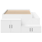 Cama con almacenamiento 75 cm Madera contrachapada