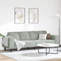 3-piece Living Room Sofa, Blue, 250 x 188 x 76 cm