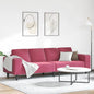 3-piece Living Room Sofa, Blue, 250 x 188 x 76 cm