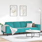 3-piece Living Room Sofa, Blue, 250 x 188 x 76 cm
