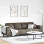 3-piece dark gray living room sofa set