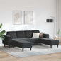 3-piece Living Room Sofa, Blue, 250 x 188 x 76 cm