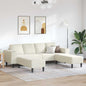 3-piece Living Room Sofa, Blue, 250 x 188 x 76 cm