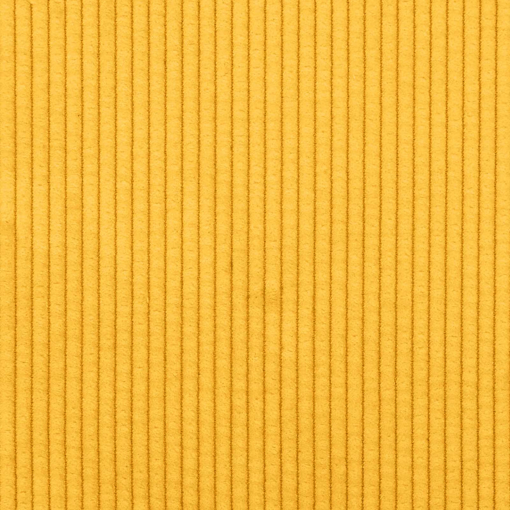 Sofá Amarillo Claro 250 x 188 x 76 cm Tela de Pana