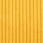 Sofá Amarillo Claro 250 x 188 x 76 cm Tela de Pana