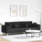 Sofá 3 peças Cinzento Nuvem 250 x 188 x 76 cm tecido